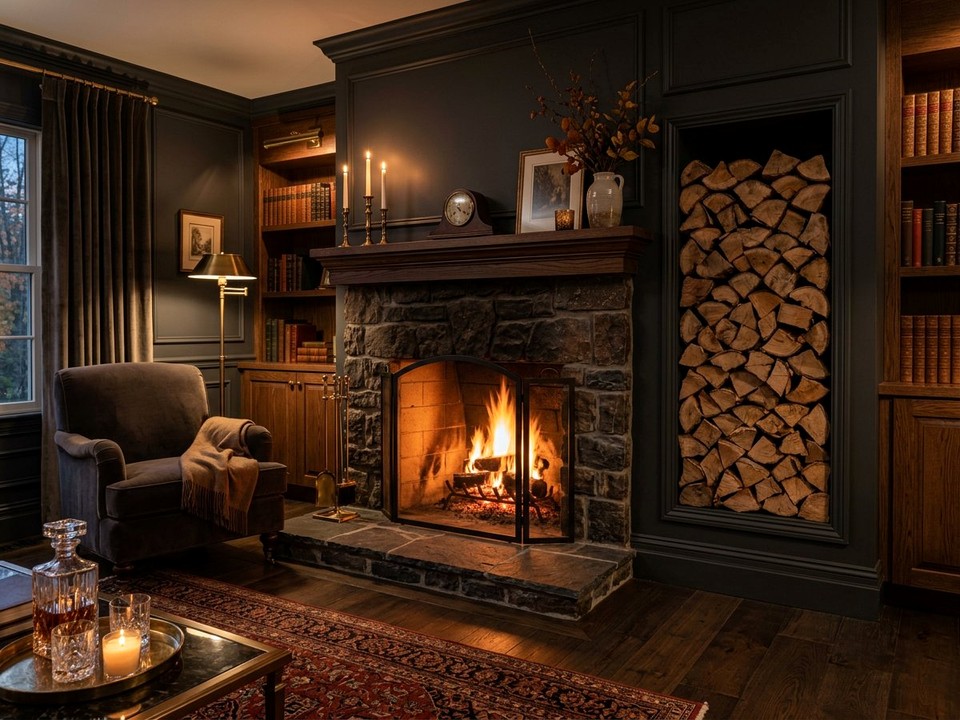 Ольховые дрова для камина в Лунёво